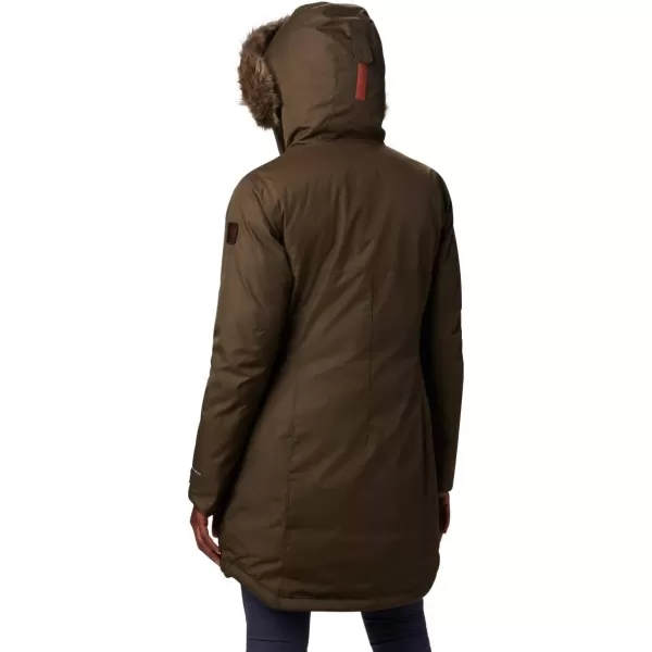 Columbia Women's Suttle Mountain Long Insulated Jacket