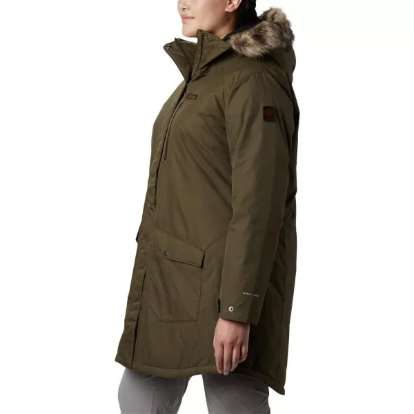 Columbia Women's Suttle Mountain Long Insulated Jacket