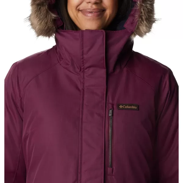 Columbia Women's Suttle Mountain Long Insulated Jacket