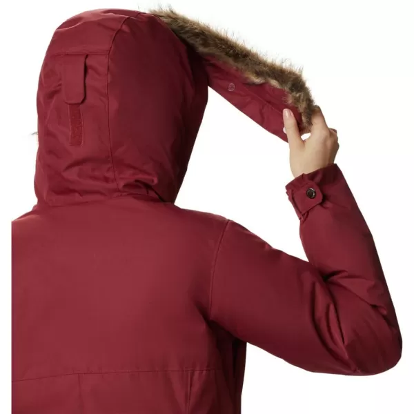 Columbia Women's Suttle Mountain Long Insulated Jacket
