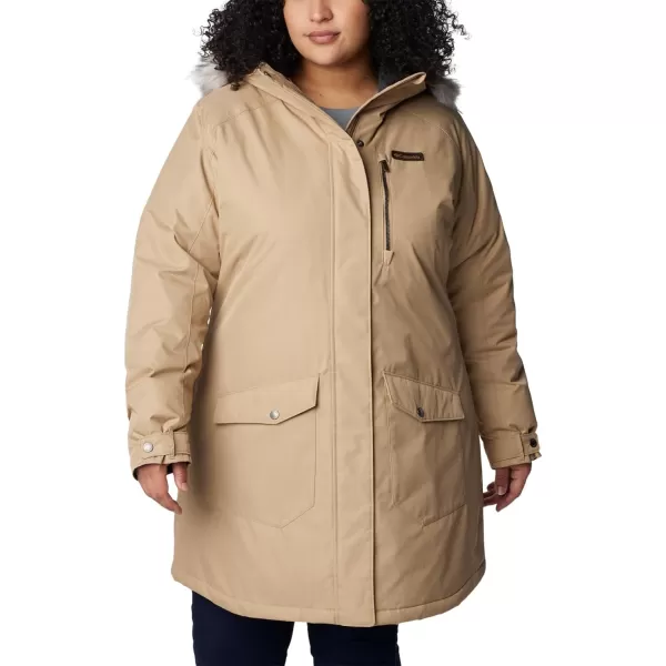 Columbia Women's Suttle Mountain Long Insulated Jacket