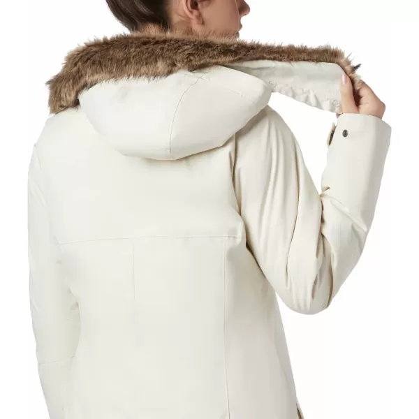 Columbia Women's Suttle Mountain Long Insulated Jacket