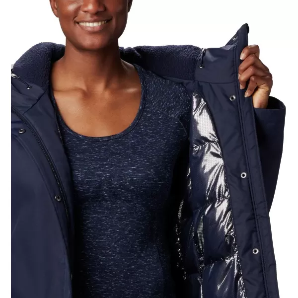 Columbia Women's Suttle Mountain Long Insulated Jacket