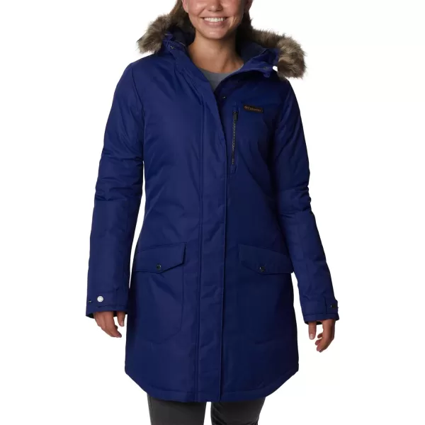 Columbia Women's Suttle Mountain Long Insulated Jacket