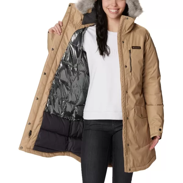 Columbia Women's Suttle Mountain Long Insulated Jacket