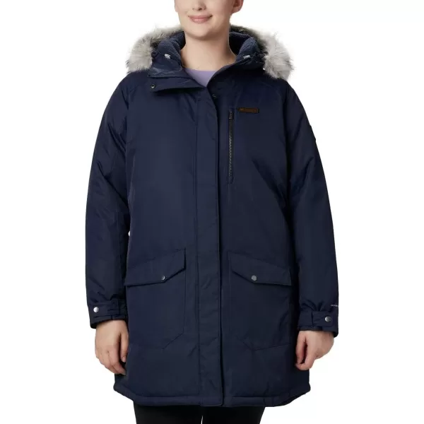 Columbia Women's Suttle Mountain Long Insulated Jacket