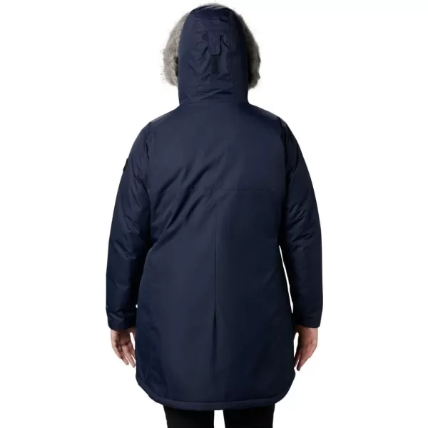 Columbia Women's Suttle Mountain Long Insulated Jacket