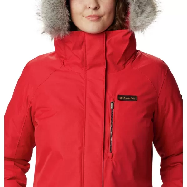 Columbia Women's Suttle Mountain Long Insulated Jacket