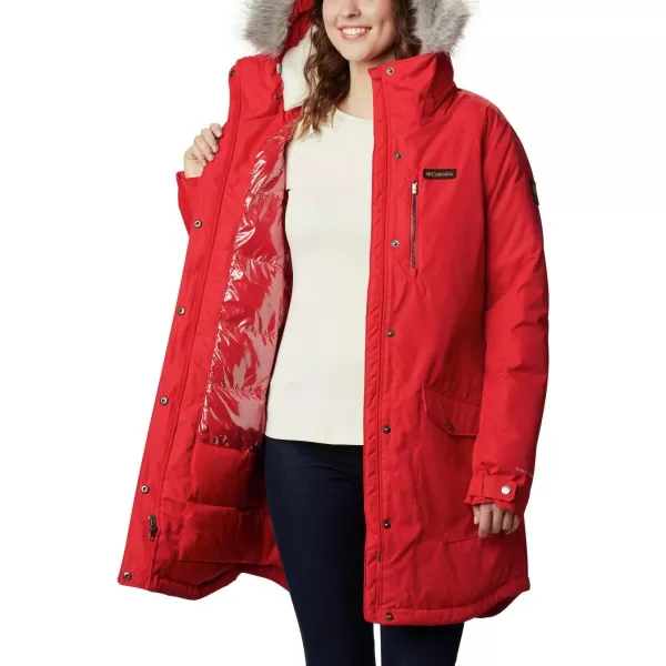 Columbia Women's Suttle Mountain Long Insulated Jacket