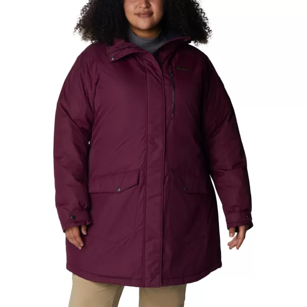Columbia Women's Suttle Mountain Long Insulated Jacket