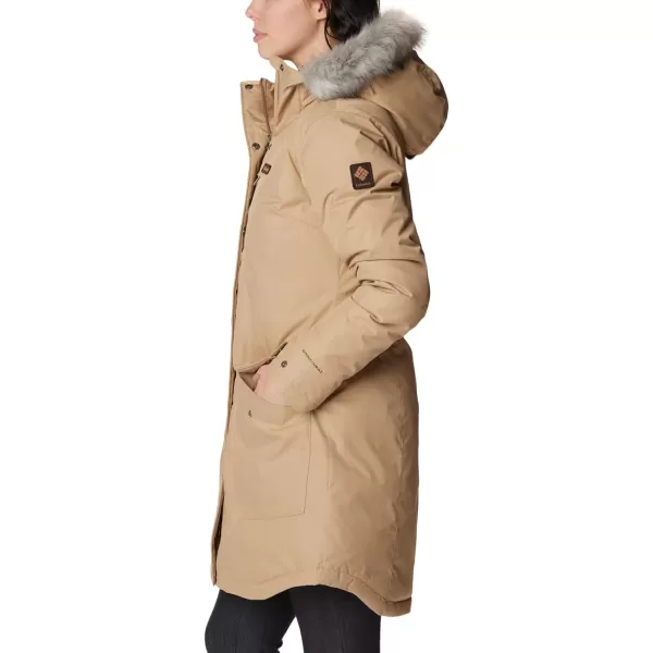 Columbia Women's Suttle Mountain Long Insulated Jacket