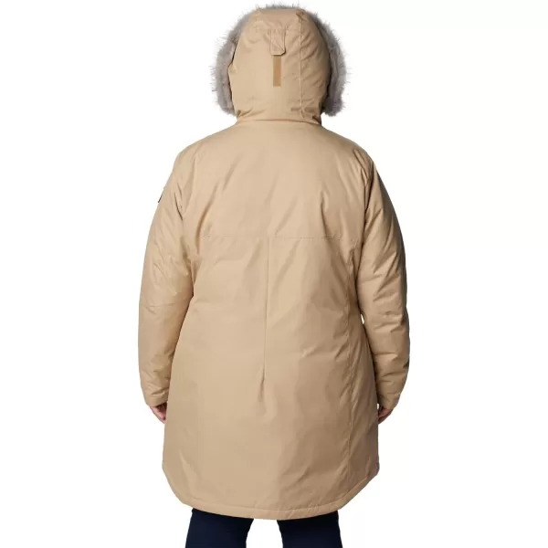 Columbia Women's Suttle Mountain Long Insulated Jacket