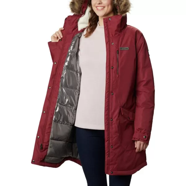 Columbia Women's Suttle Mountain Long Insulated Jacket