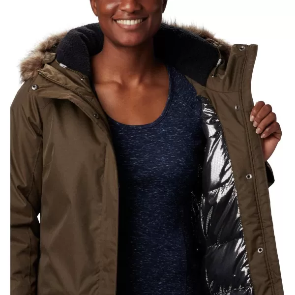 Columbia Women's Suttle Mountain Long Insulated Jacket