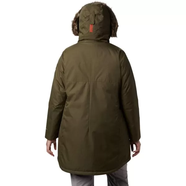 Columbia Women's Suttle Mountain Long Insulated Jacket