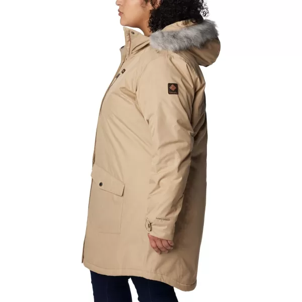 Columbia Women's Suttle Mountain Long Insulated Jacket