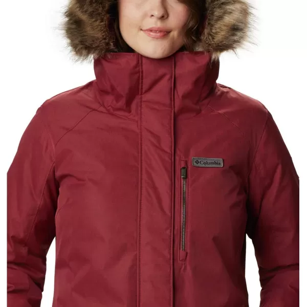 Columbia Women's Suttle Mountain Long Insulated Jacket