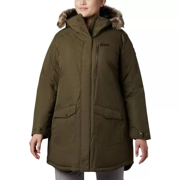 Columbia Women's Suttle Mountain Long Insulated Jacket