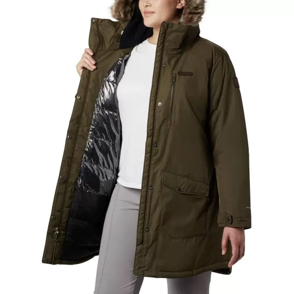 Columbia Women's Suttle Mountain Long Insulated Jacket