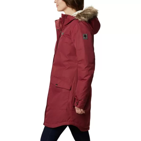 Columbia Women's Suttle Mountain Long Insulated Jacket