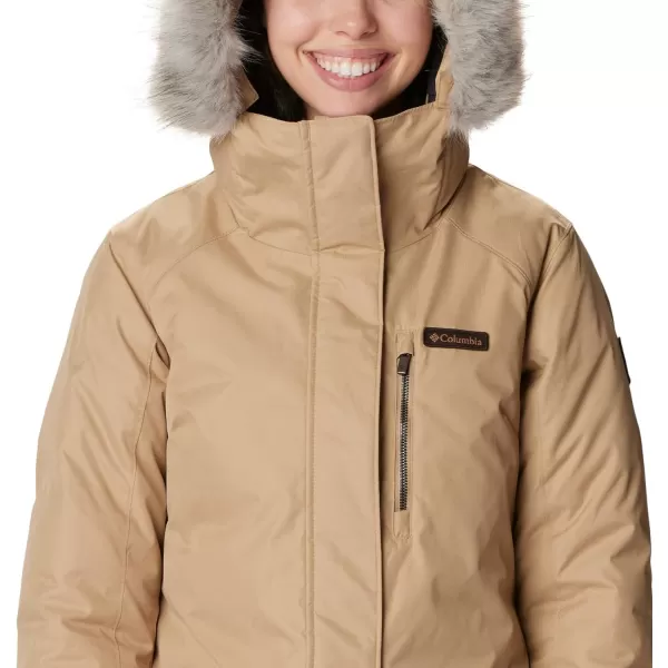 Columbia Women's Suttle Mountain Long Insulated Jacket