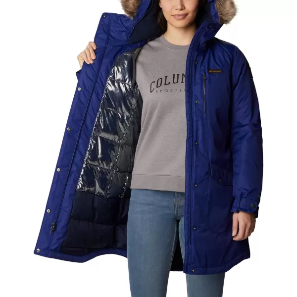 Columbia Women's Suttle Mountain Long Insulated Jacket