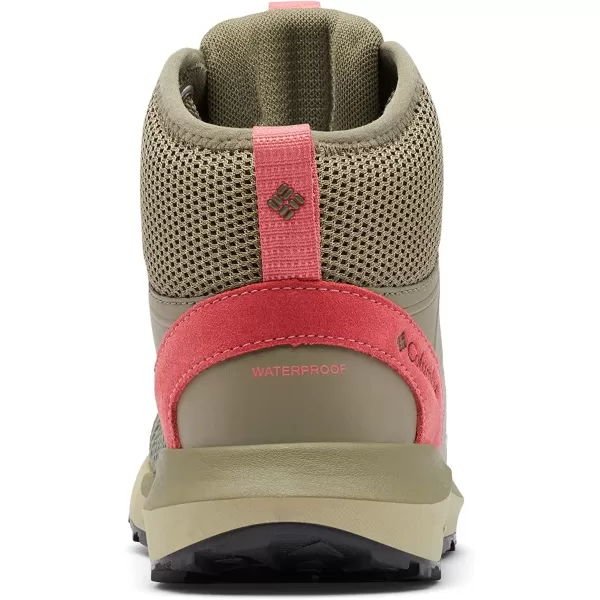 Columbia Women's Trailstorm Mid Waterproof Hiking Shoe