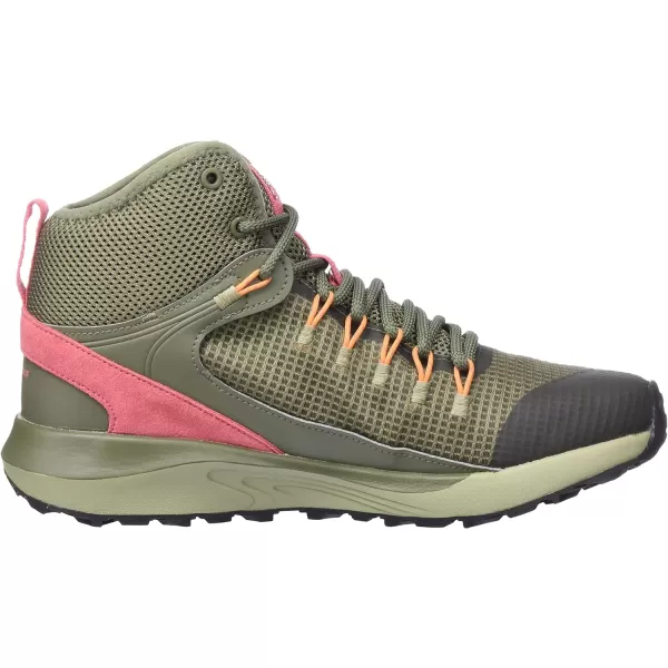 Columbia Women's Trailstorm Mid Waterproof Hiking Shoe