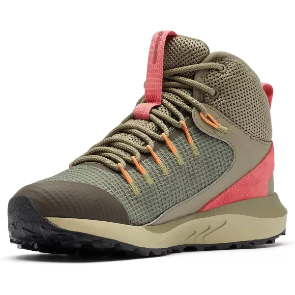 Columbia Women's Trailstorm Mid Waterproof Hiking Shoe