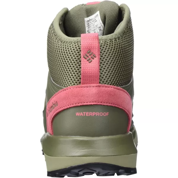 Columbia Women's Trailstorm Mid Waterproof Hiking Shoe