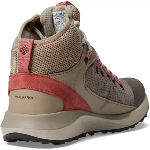 Columbia Women's Trailstorm Mid Waterproof Hiking Shoe