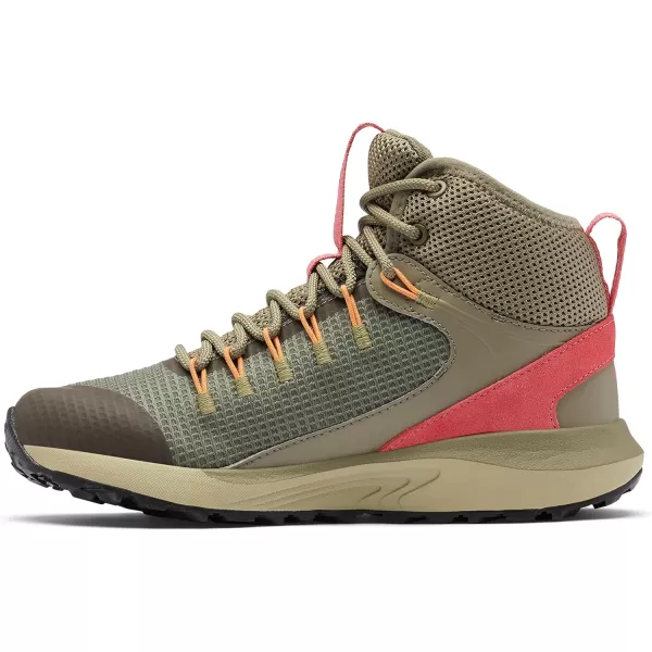 Columbia Women's Trailstorm Mid Waterproof Hiking Shoe