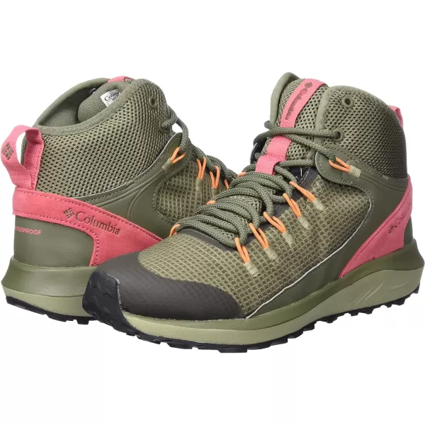 Columbia Women's Trailstorm Mid Waterproof Hiking Shoe
