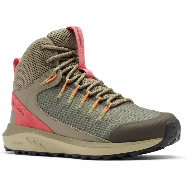 Columbia Women's Trailstorm Mid Waterproof Hiking Shoe