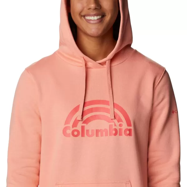 Columbia Women's Trek Graphic Hoodie