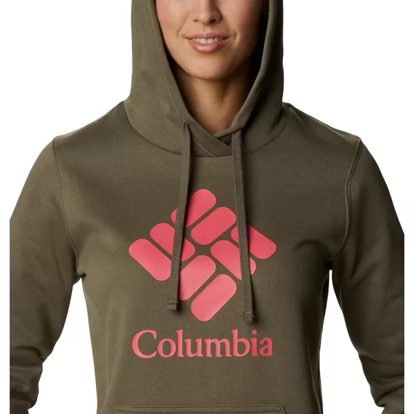 Columbia Women's Trek Graphic Hoodie