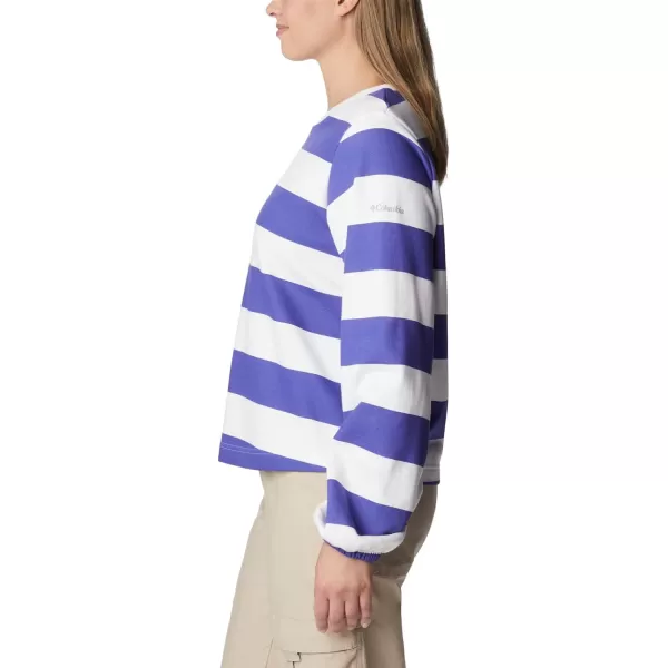 Columbia Women's Trek Seasonal Ft Graphic Crew