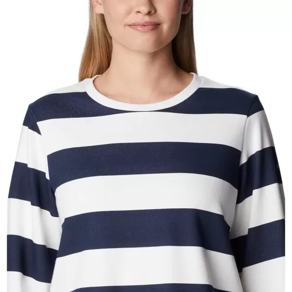 Columbia Women's Trek Seasonal Ft Graphic Crew