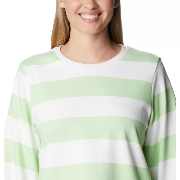 Columbia Women's Trek Seasonal Ft Graphic Crew