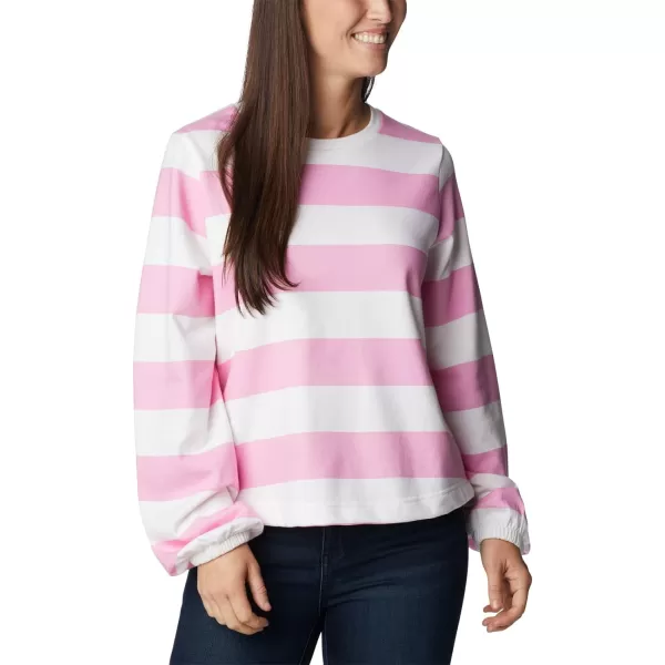 Columbia Women's Trek Seasonal Ft Graphic Crew