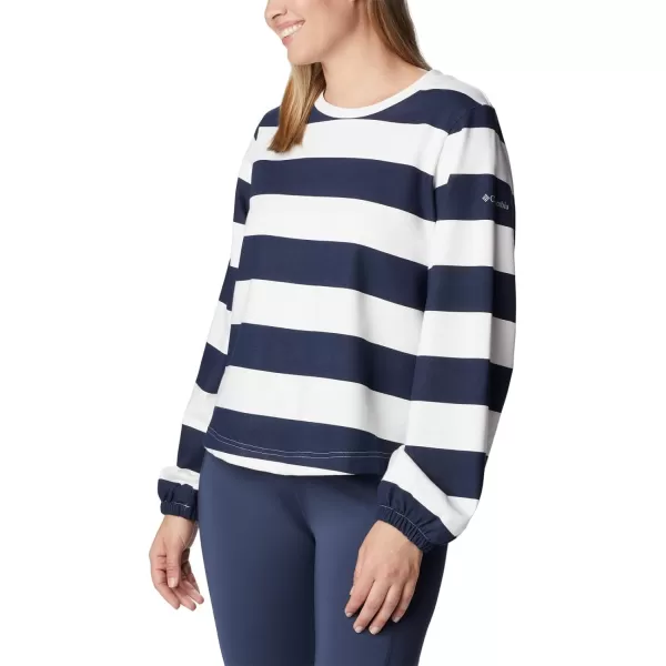 Columbia Women's Trek Seasonal Ft Graphic Crew