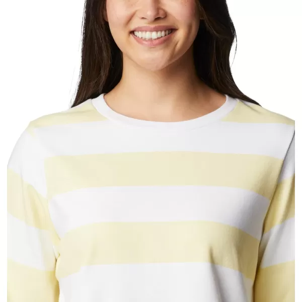 Columbia Women's Trek Seasonal Ft Graphic Crew