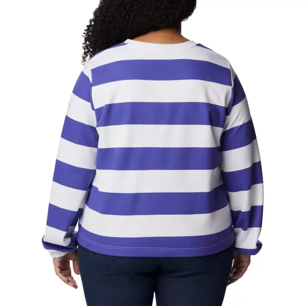 Columbia Women's Trek Seasonal Ft Graphic Crew