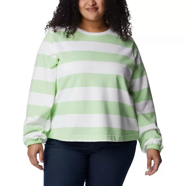Columbia Women's Trek Seasonal Ft Graphic Crew