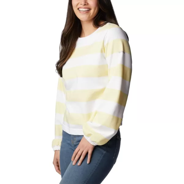 Columbia Women's Trek Seasonal Ft Graphic Crew