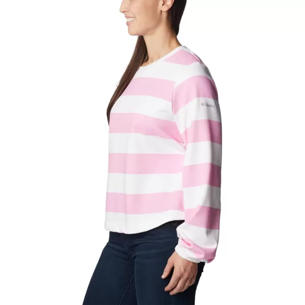 Columbia Women's Trek Seasonal Ft Graphic Crew