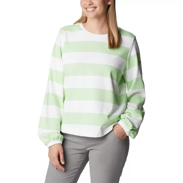Columbia Women's Trek Seasonal Ft Graphic Crew