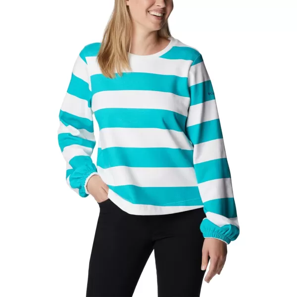 Columbia Women's Trek Seasonal Ft Graphic Crew