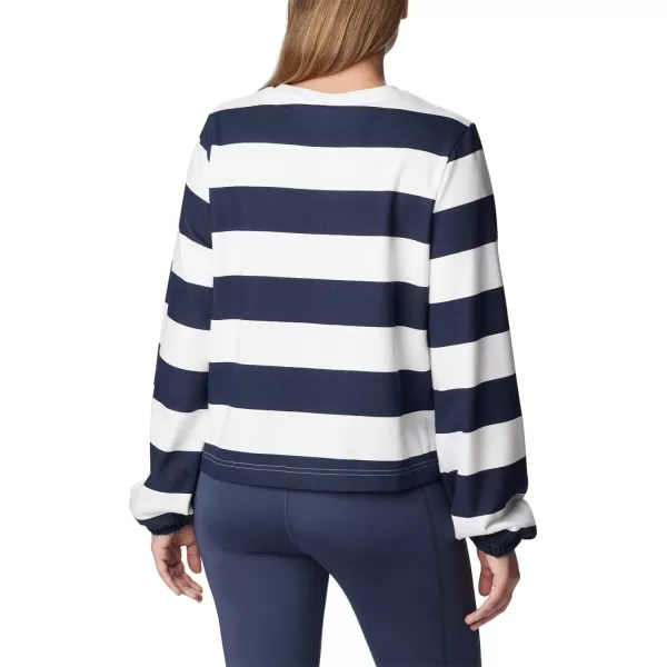 Columbia Women's Trek Seasonal Ft Graphic Crew