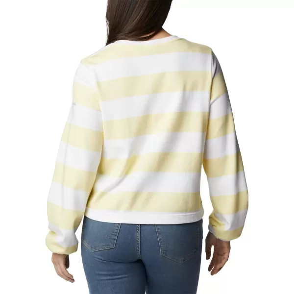 Columbia Women's Trek Seasonal Ft Graphic Crew